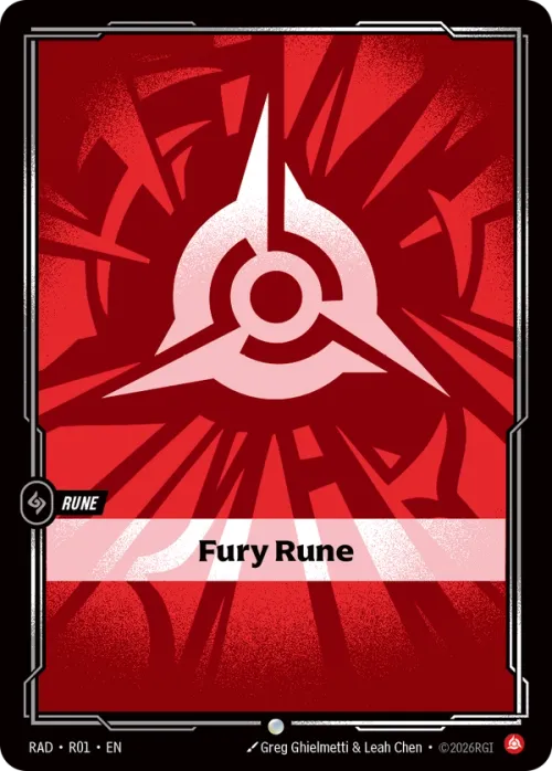Fury Rune RAD-R01