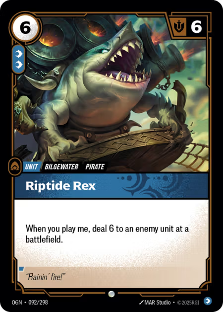 Riptide Rex OGN-092/298
