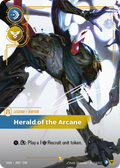 Herald of the Arcane OGN-308s/298