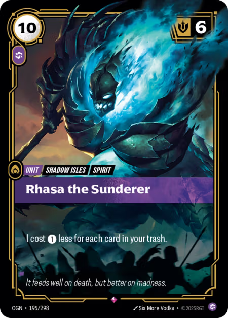 Rhasa the Sunderer OGN-195/298