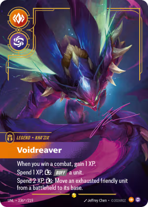 Voidreaver UNL-236s/219