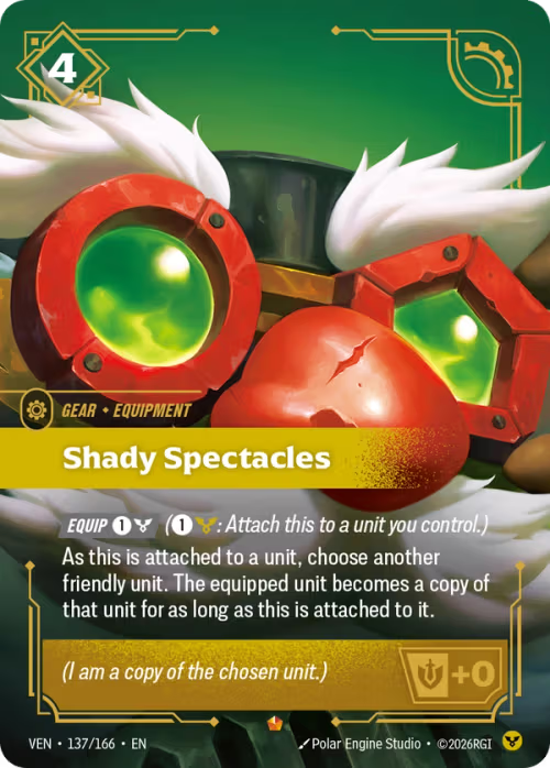 Shady Spectacles VEN-137/166