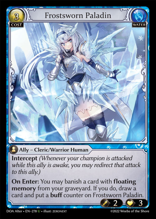 DOA Alter-278 Frostsworn Paladin