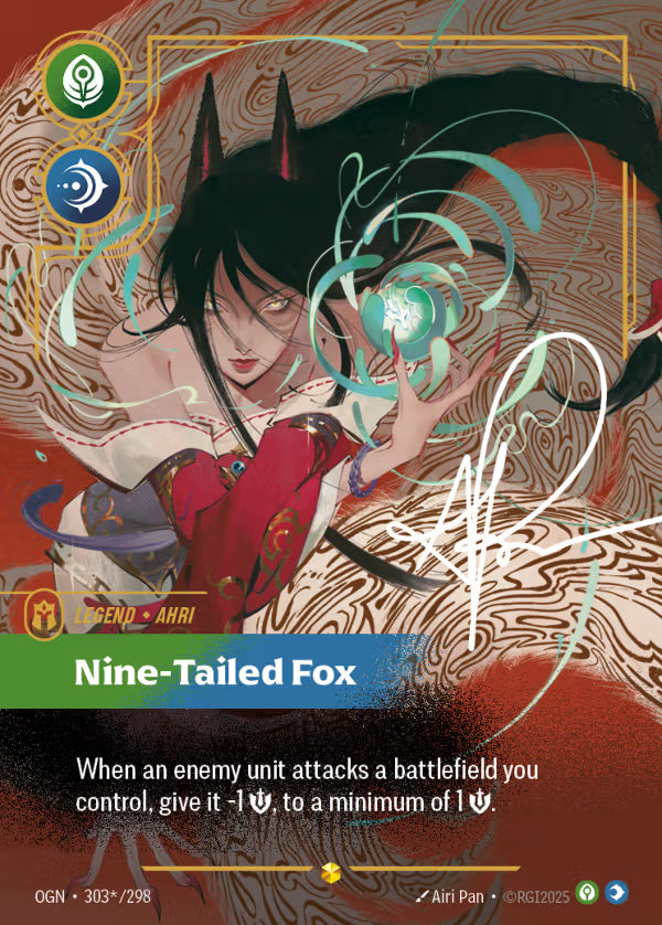 Nine-Tailed Fox OGN-303s/298