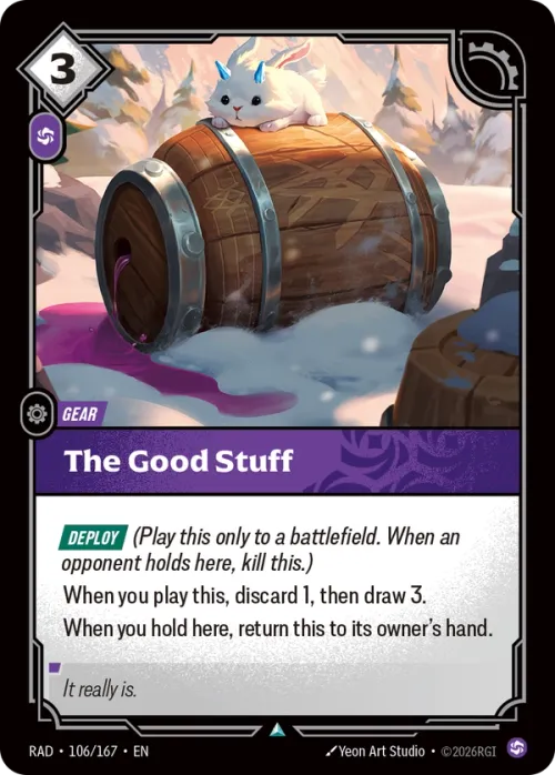 The Good Stuff RAD-106/167