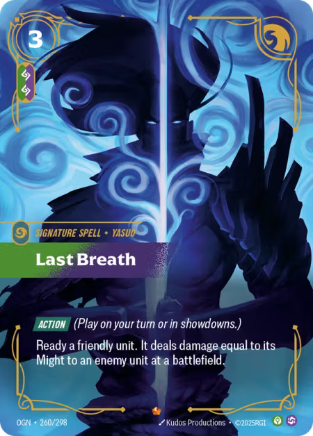 Last Breath OGN-260/298