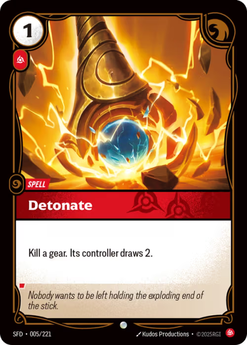 Detonate SFD-005/221
