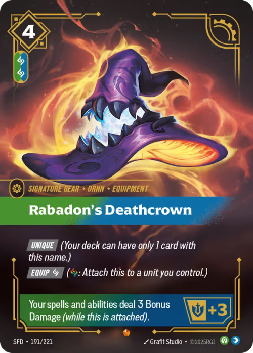 Rabadon's Deathcrown SFD-191/22