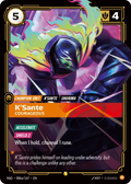 K'Sante, Courageous RAD-086a/167