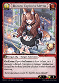 PRDEVP-020 Rococo, Explosive Maven
