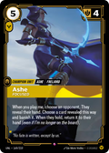 Ashe, Focused UNL-169/219