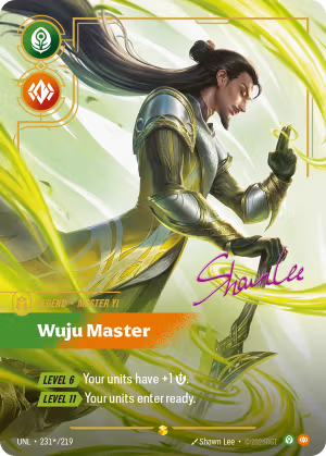 Wuju Master UNL-231s/219