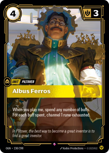 Albus Ferros OGN-230/298