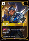 Xin Zhao, Vigilant SFD-176/221