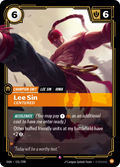 Lee Sin, Centered OGN-151/298