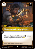 Meticulous Restorationist RAD-120/167