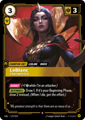 LeBlanc, Fragmented UNL-172/219