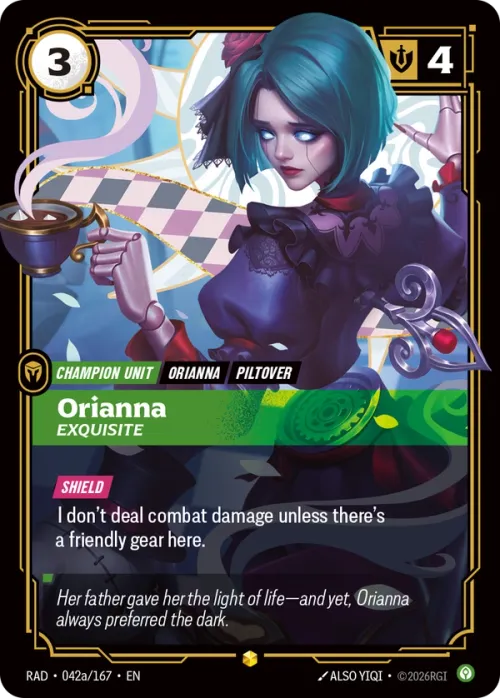 Orianna, Exquisite RAD-042a/167
