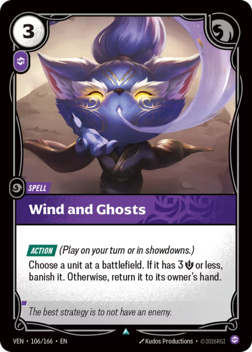 Wind and Ghosts VEN-106/166