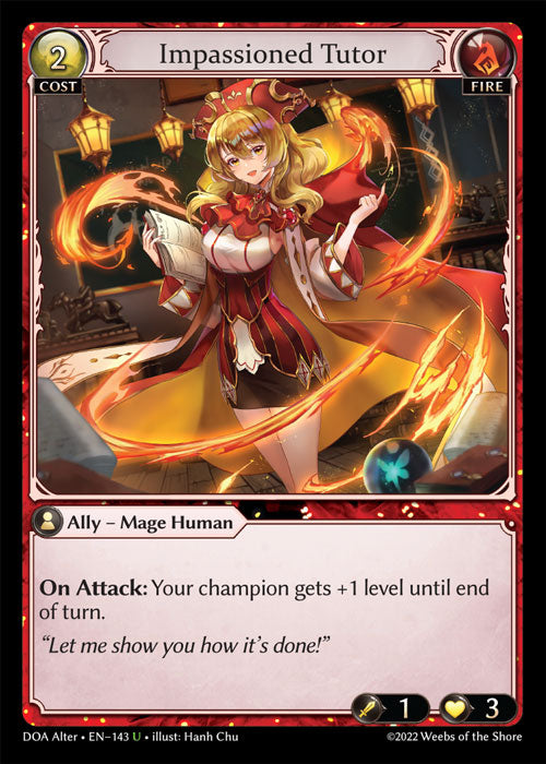 DOA Alter-143 Impassioned Tutor