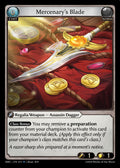 MRC-011 Mercenary's Blade
