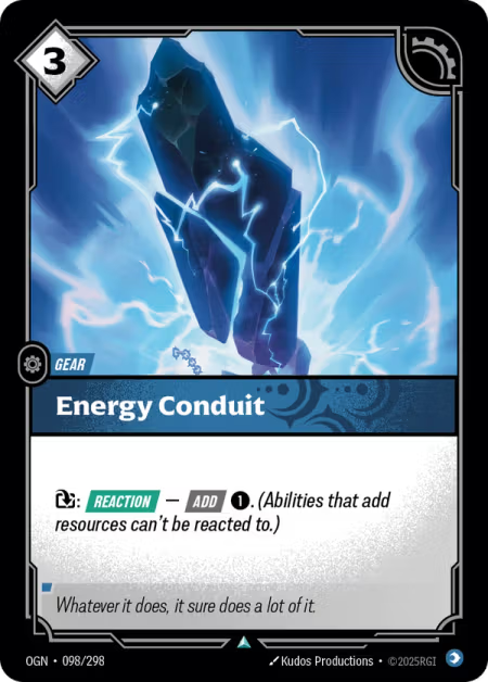 Energy Conduit OGN-098/298
