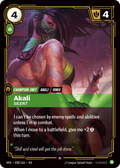 Akali, Silent VEN-038/166