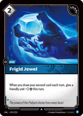 Frigid Jewel UNL-074/219
