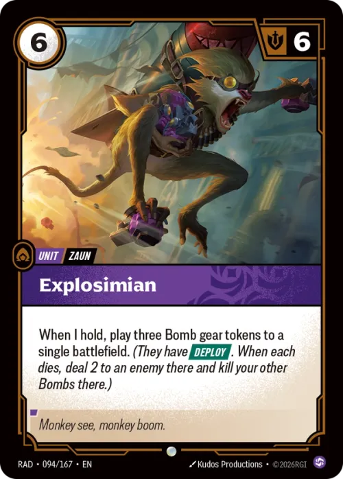 Explosimian RAD-094/167
