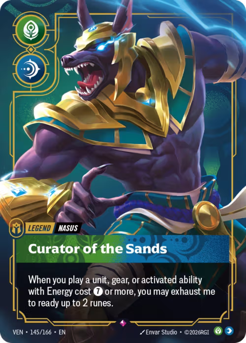 Curator of the Sands VEN-145/166