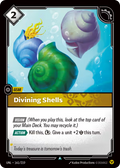 Divining Shells UNL-161/219
