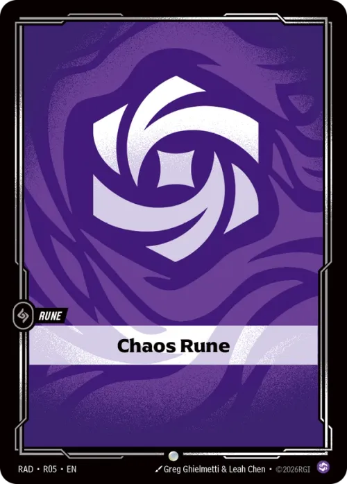 Chaos Rune RAD-R05
