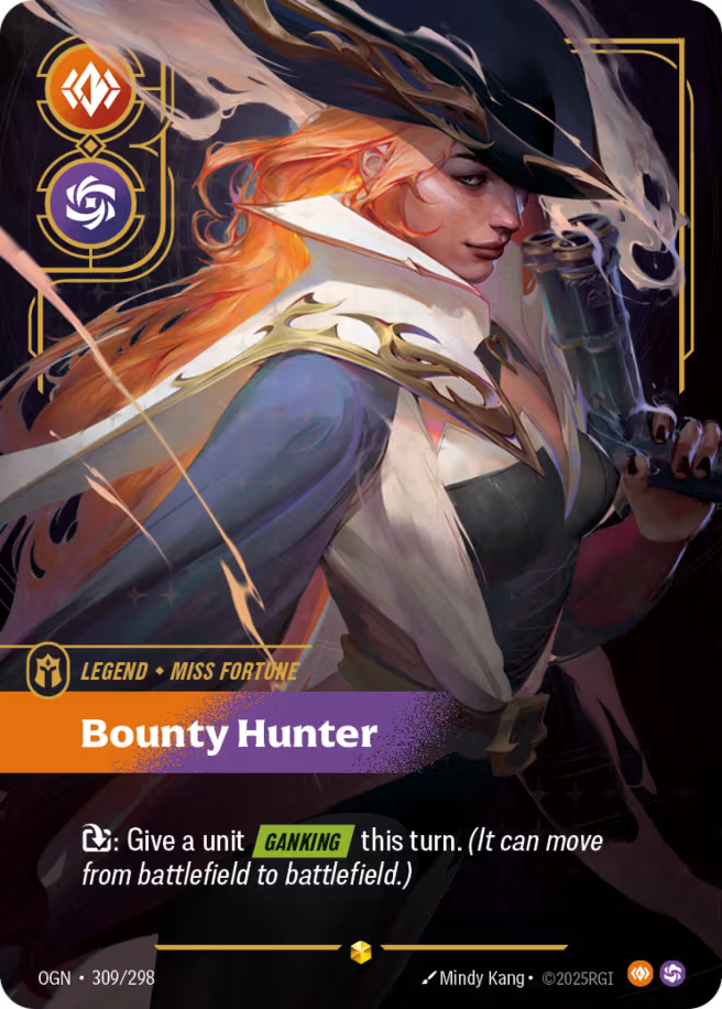 Bounty Hunter OGN-309/298