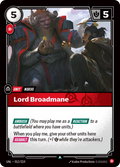 Lord Broadmane UNL-012/219