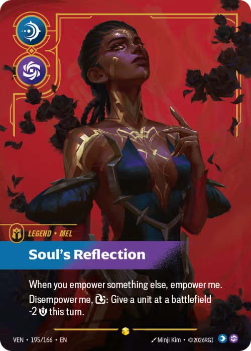 Soul's Reflection VEN-195/166