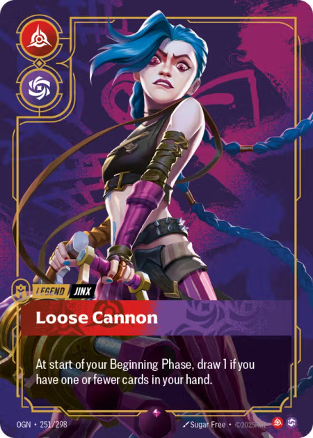 Loose Cannon OGN-251/298