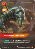 Butcher of the Sands VEN-190/166