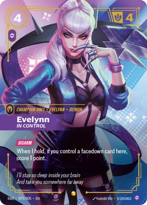Evelynn, In Control RAD-SP3/005