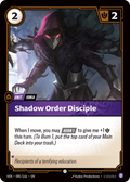 Shadow Order Disciple VEN-095/166