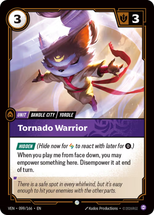Tornado Warrior VEN-099/166