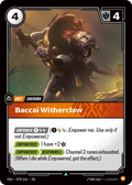 Baccai Witherclaw VEN-078/166