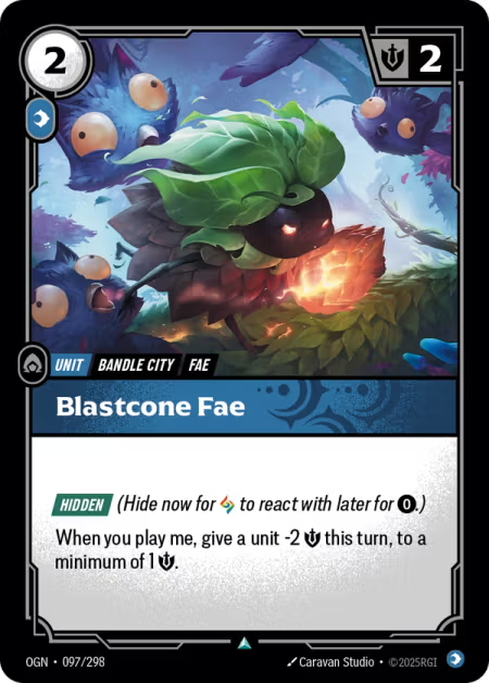 Blastcone Fae OGN-097/298