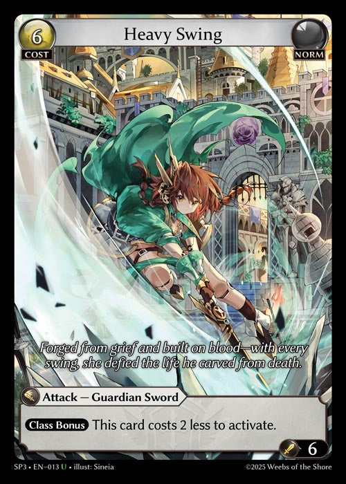 SP3-013 Heavy Swing