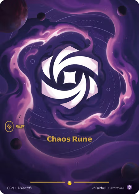 Chaos Rune OGN-166a/298