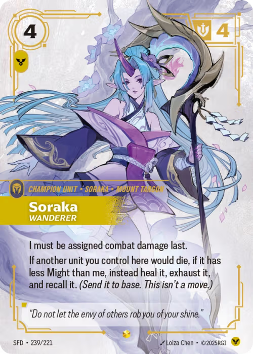Soraka, Wanderer SFD-239/221