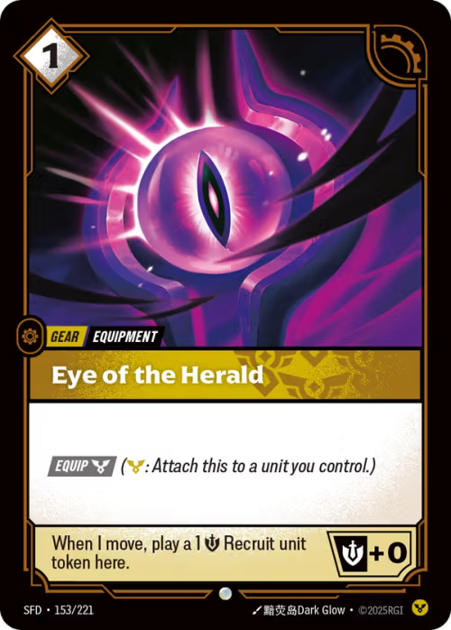 Eye of the Herald SFD-153/221