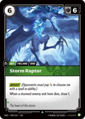Storm Raptor RAD-036/167