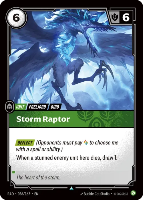 Storm Raptor RAD-036/167