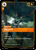 Warwick, Hunter OGN-159/298