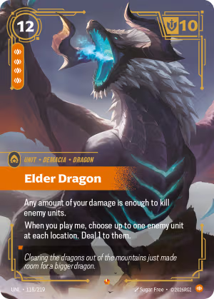 Elder Dragon UNL-118/219